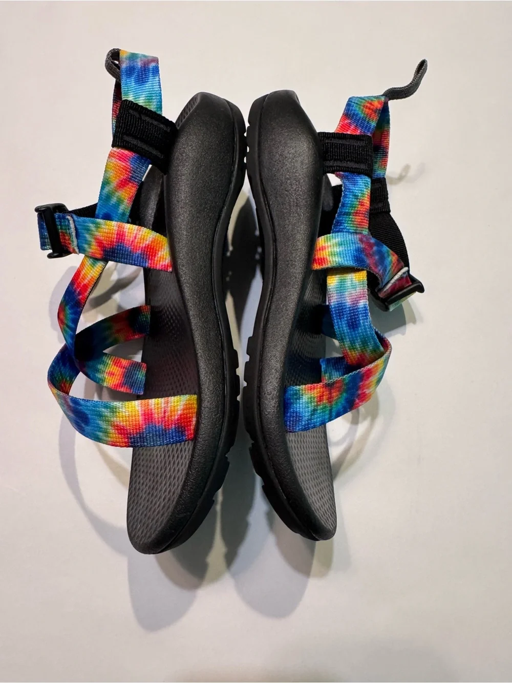 Chaco Z/1 Ecotread Boys Unisex Youth Athletic Outdoor Sandals  4 Tie Dye
